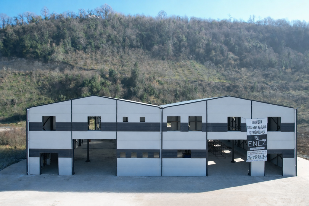 YILMAZ YATIRIM - KİMYA FABRİKASI