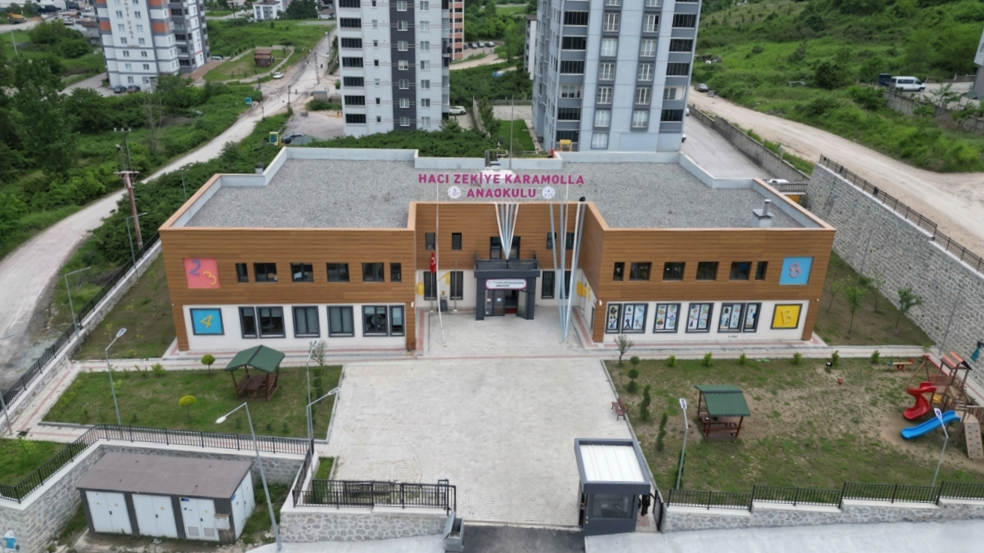 PARLAK GROUP İNŞAAT, ENEZ DEMİR ÇELİK - KARAMOLLA ANAOKULU
