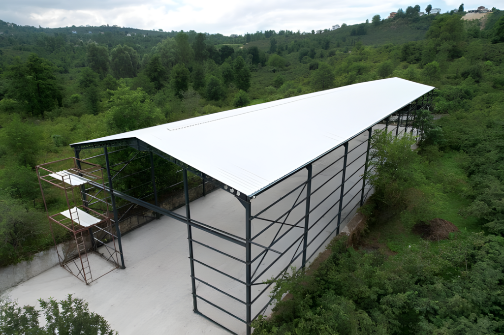 AĞTAŞ GERİ DÖNÜŞÜM - DEPO YAPIMI