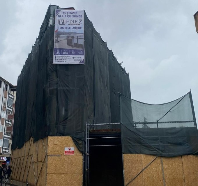 HÜNKAR RESTORAN - ÇELİK İŞLERİ