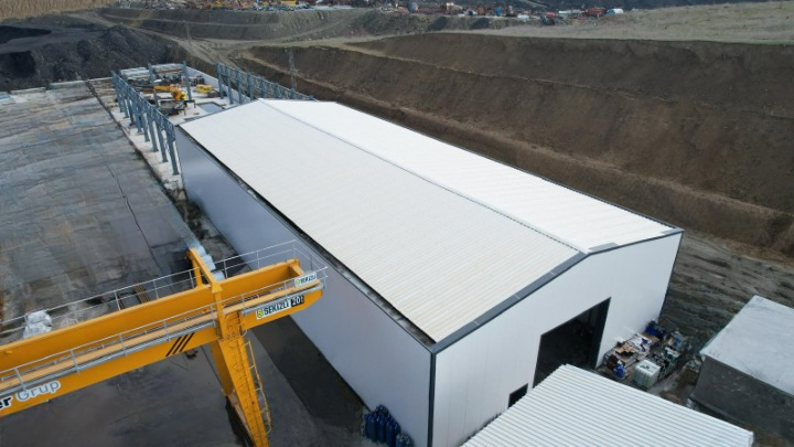 KİREMİTÇİLER GRUP - 1-2-3. ETAP DEPO YAPIMI