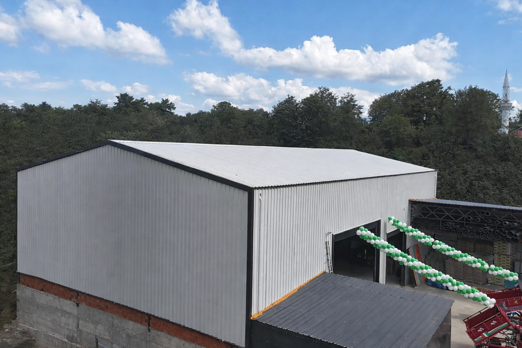 ÖNCÜ TARIM - DEPO YAPIMI