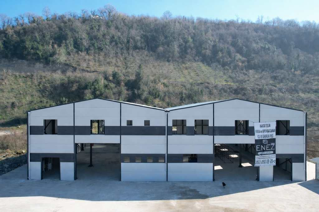 YILMAZ YATIRIM - KİMYA FABRİKASI