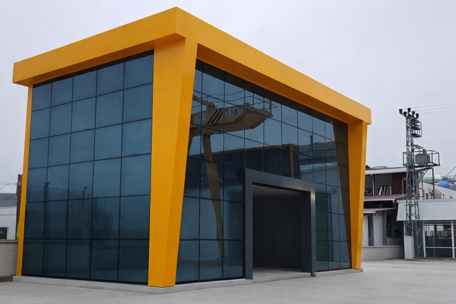 SİMTAŞ VEEN STONE - MERMER FABRİKASI VE OFİS BİNASI