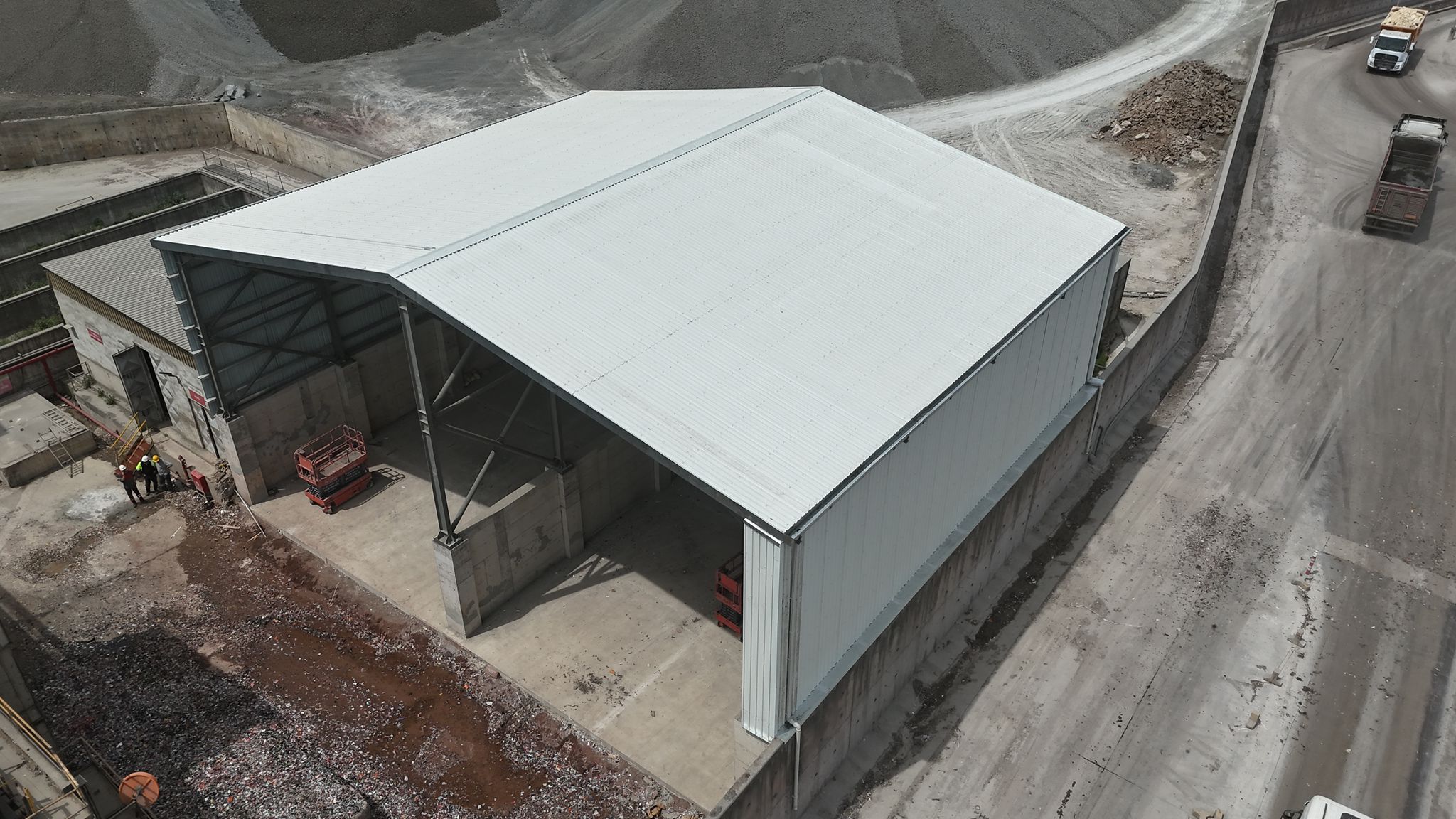 OYAK ÇİMENTO - ATY STOK SAHASI