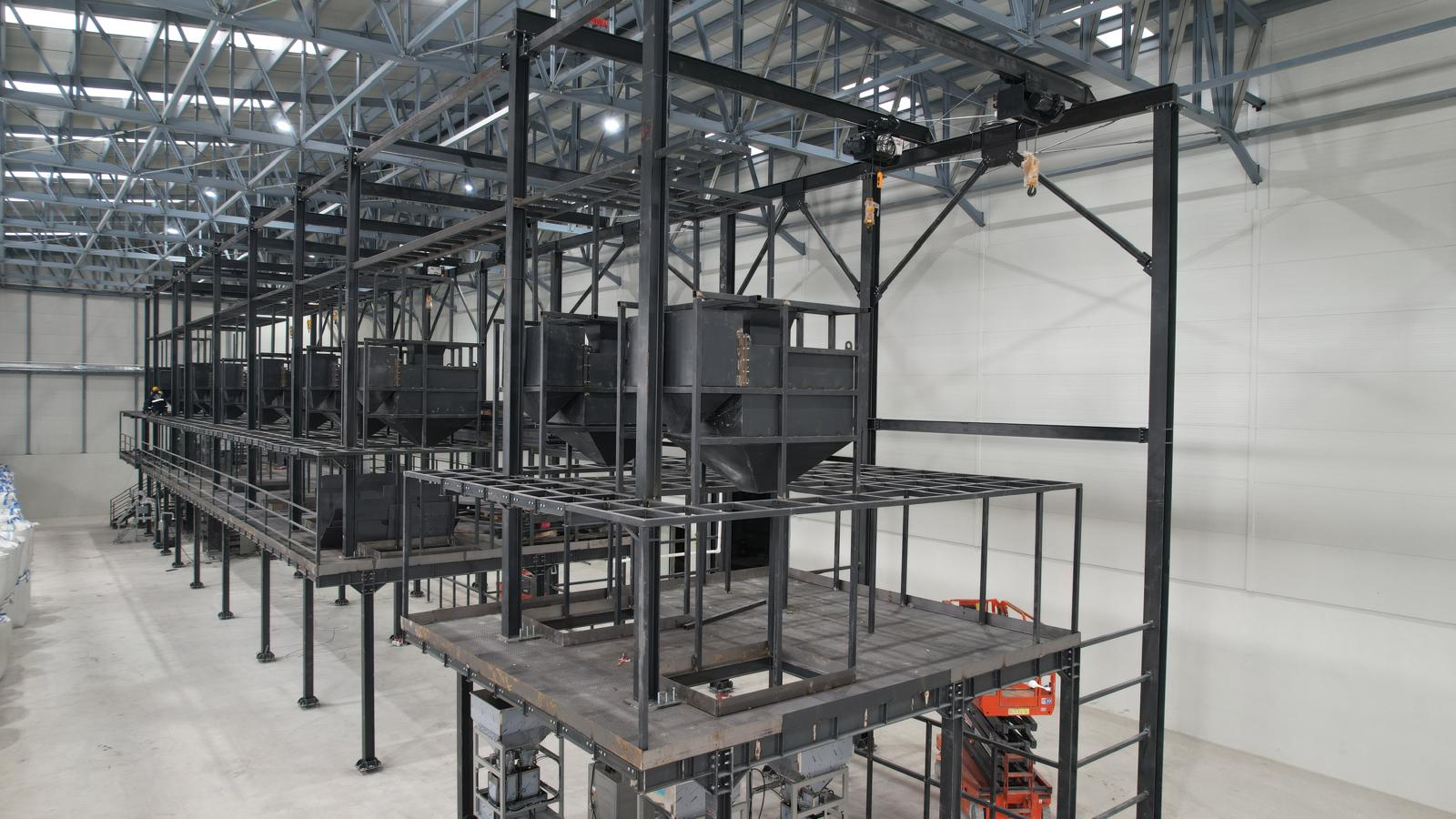 KB BENTONİT MADENCİLİK - MAKİNE PLATFORMU