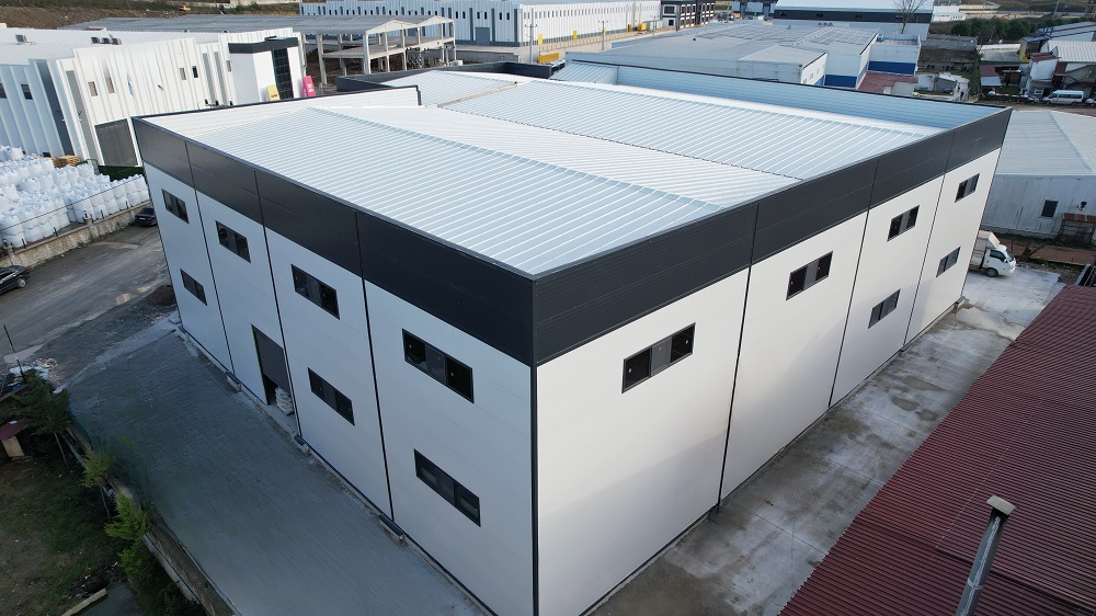 EMİRHAN YEMEK - ÇATI VE CEPHE SANDVİÇ PANEL KAPLAMA