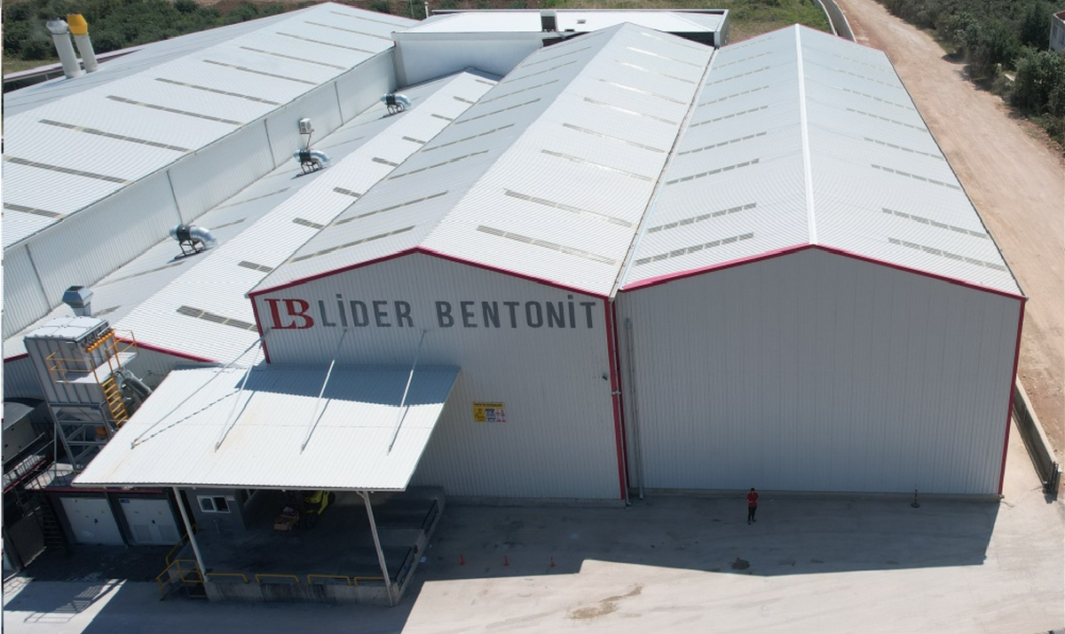LİDER BENTONİT - KEDİ KUMU ÜRETİM VE PAKETLEME TESİSİ