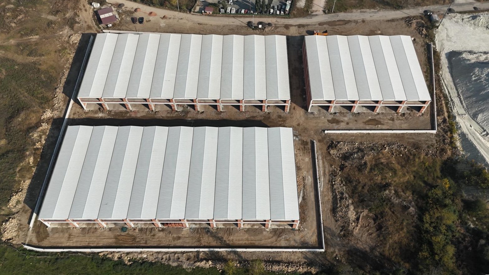 TOPTANCILAR SİTESİ - ÇELİK İŞLERİ