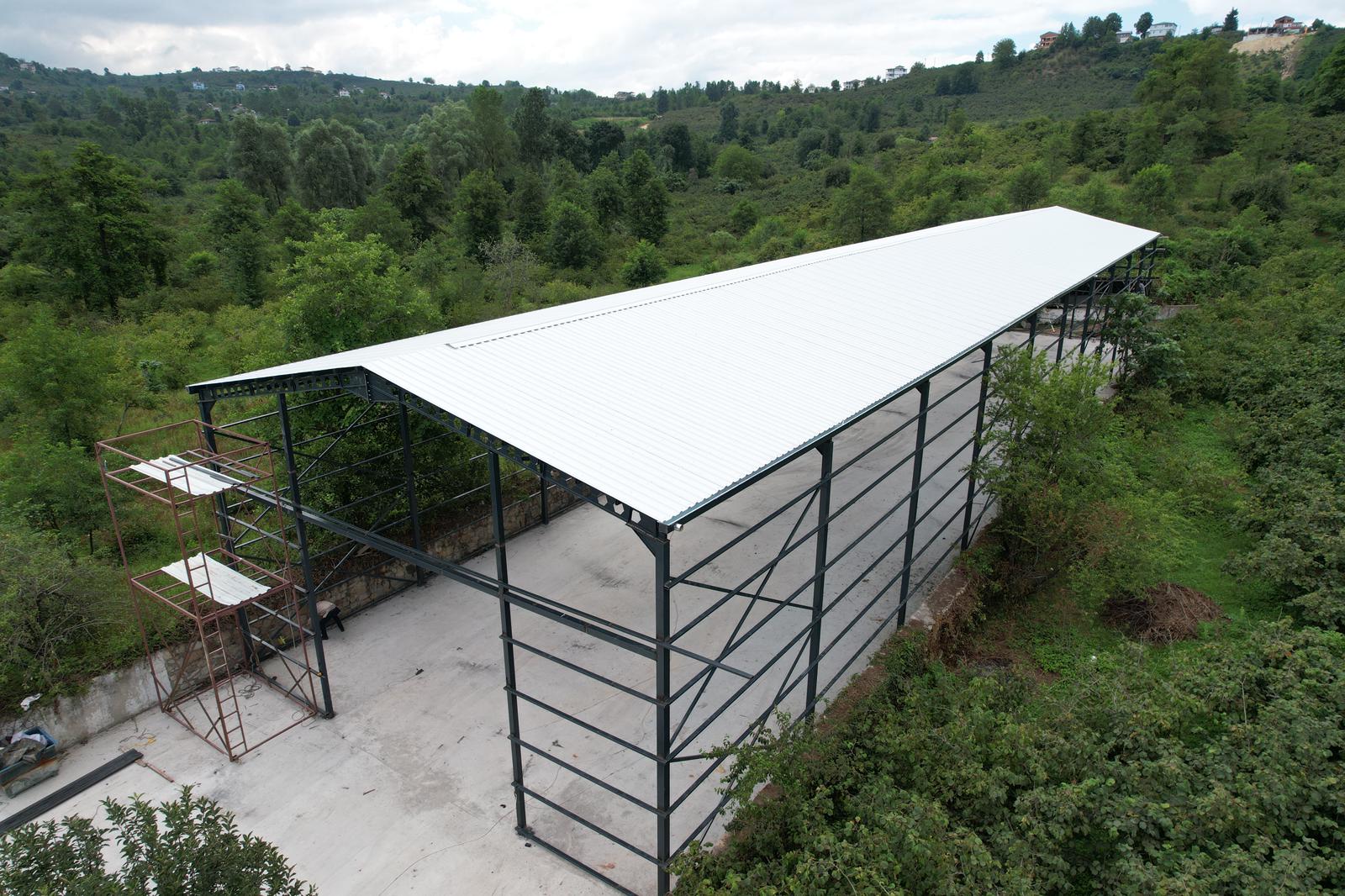 AĞTAŞ GERİ DÖNÜŞÜM - DEPO YAPIMI