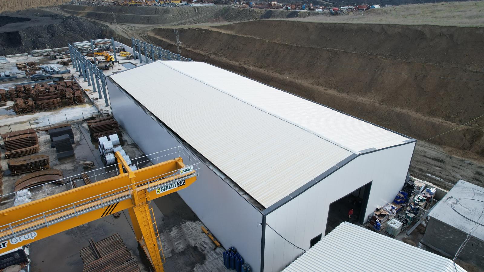 KİREMİTÇİLER GRUP - 1-2-3-4. ETAP DEPO YAPIMI