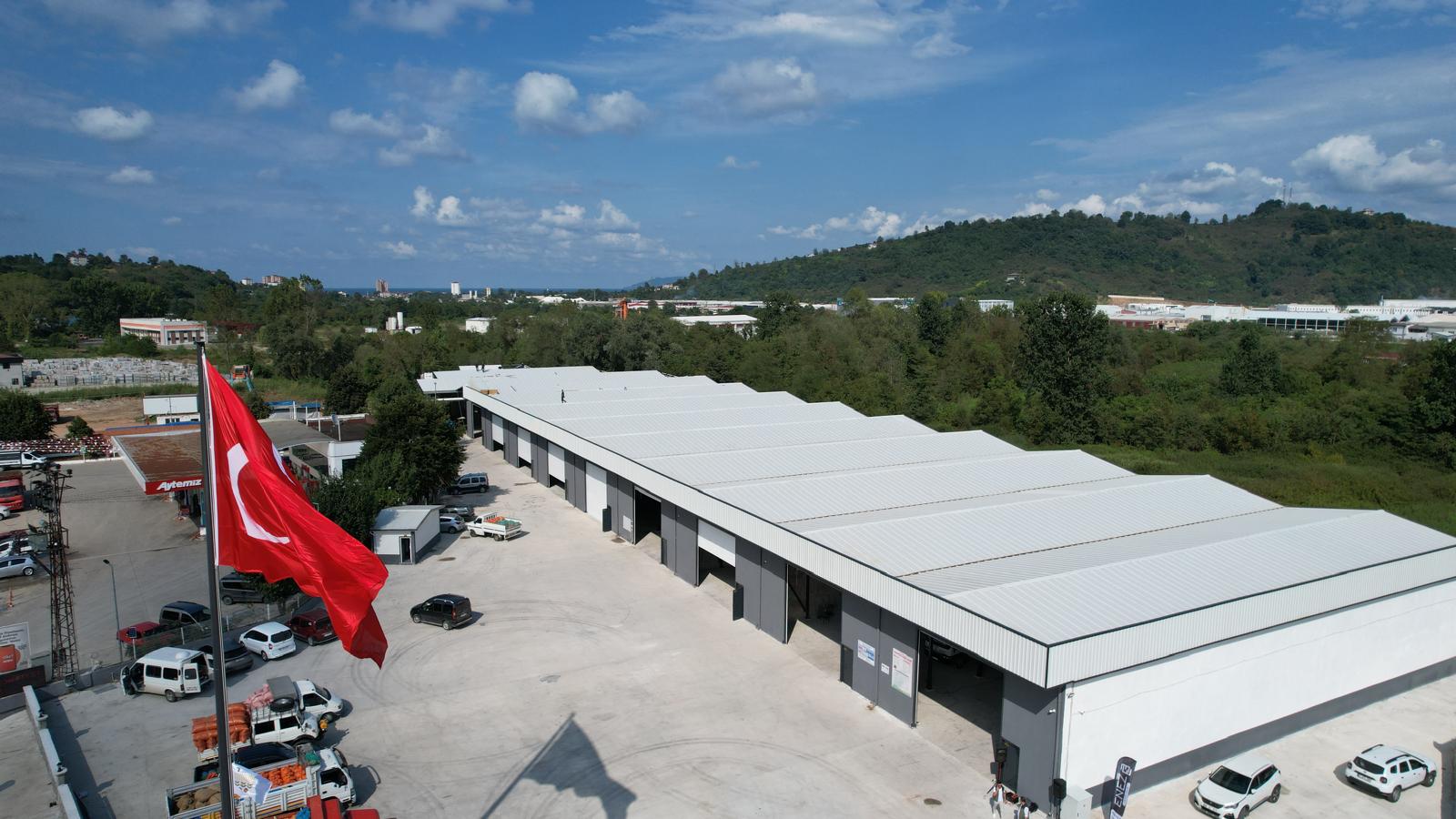 FATSA ÖZGÜR DEPOLAR - 10 ADET DEPO YAPIMI