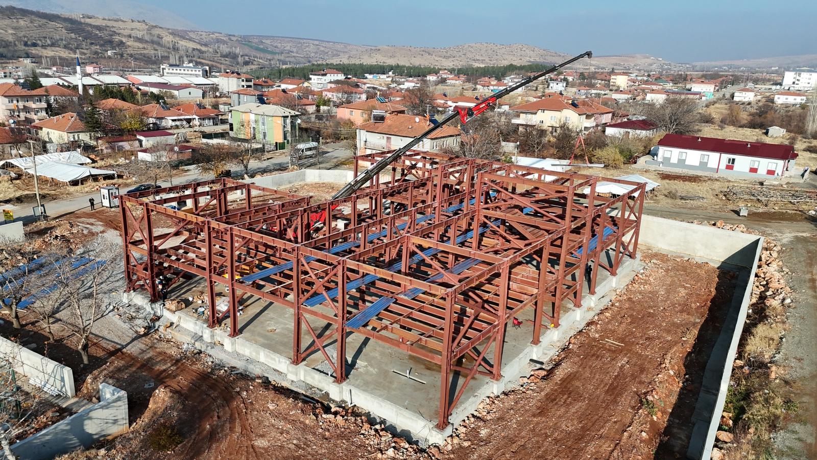 ANKARA İNŞAAT - ÇELİK OKUL (MALATYA)