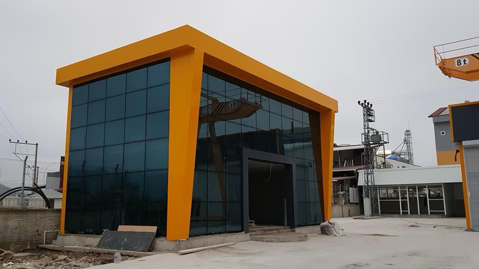 SİMTAŞ VEEN STONE - MERMER FABRİKASI VE OFİS BİNASI