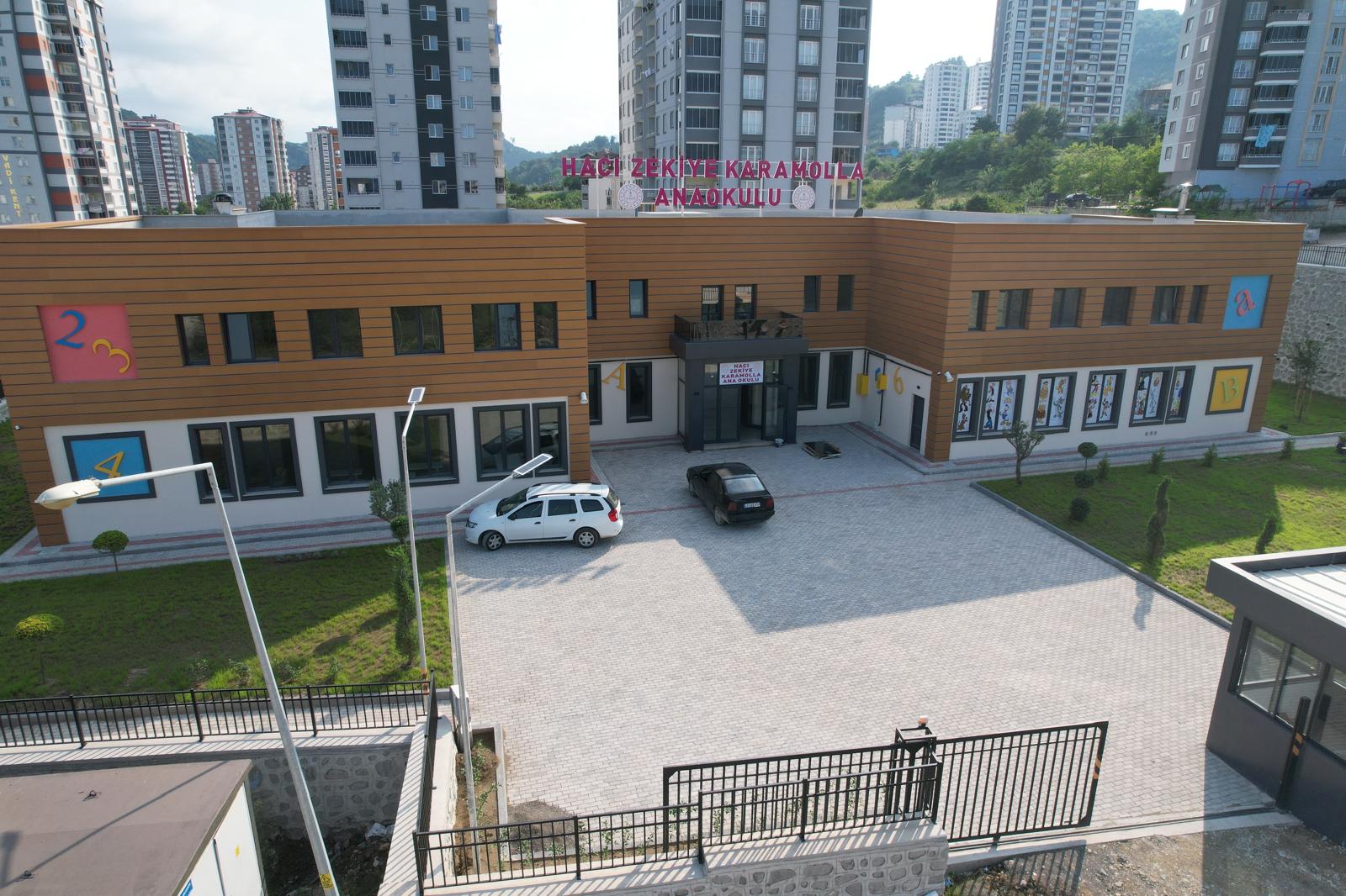 PARLAK GROUP İNŞAAT, ENEZ DEMİR ÇELİK - KARAMOLLA ANAOKULU