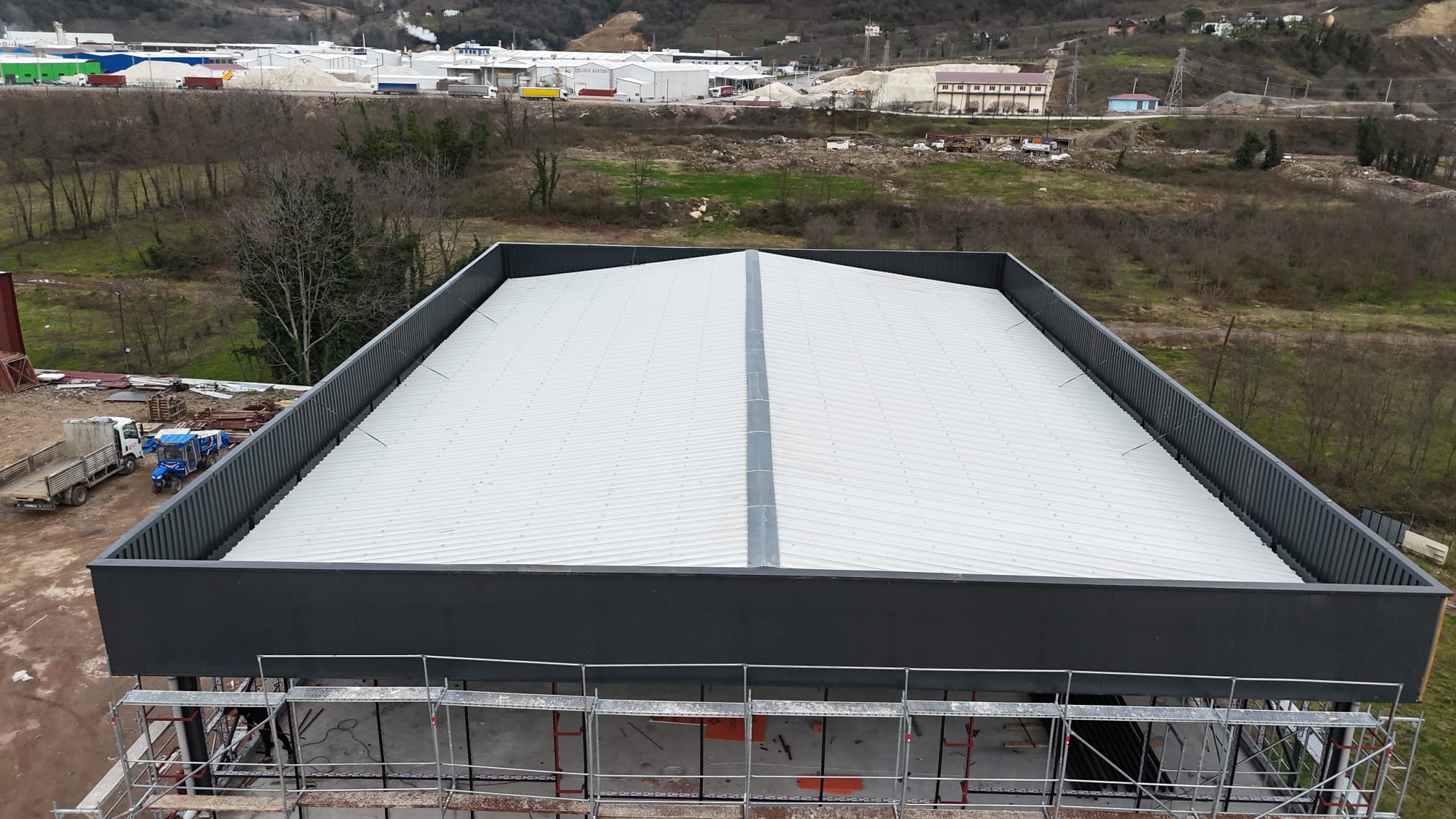 TUNÇEK İNŞAAT - DEPO PROJESİ