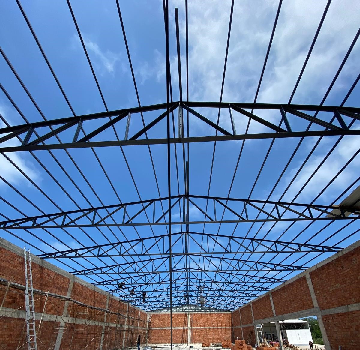 ARDA SOĞUK HAVA DEPOLARI - ÇATI YAPIMI