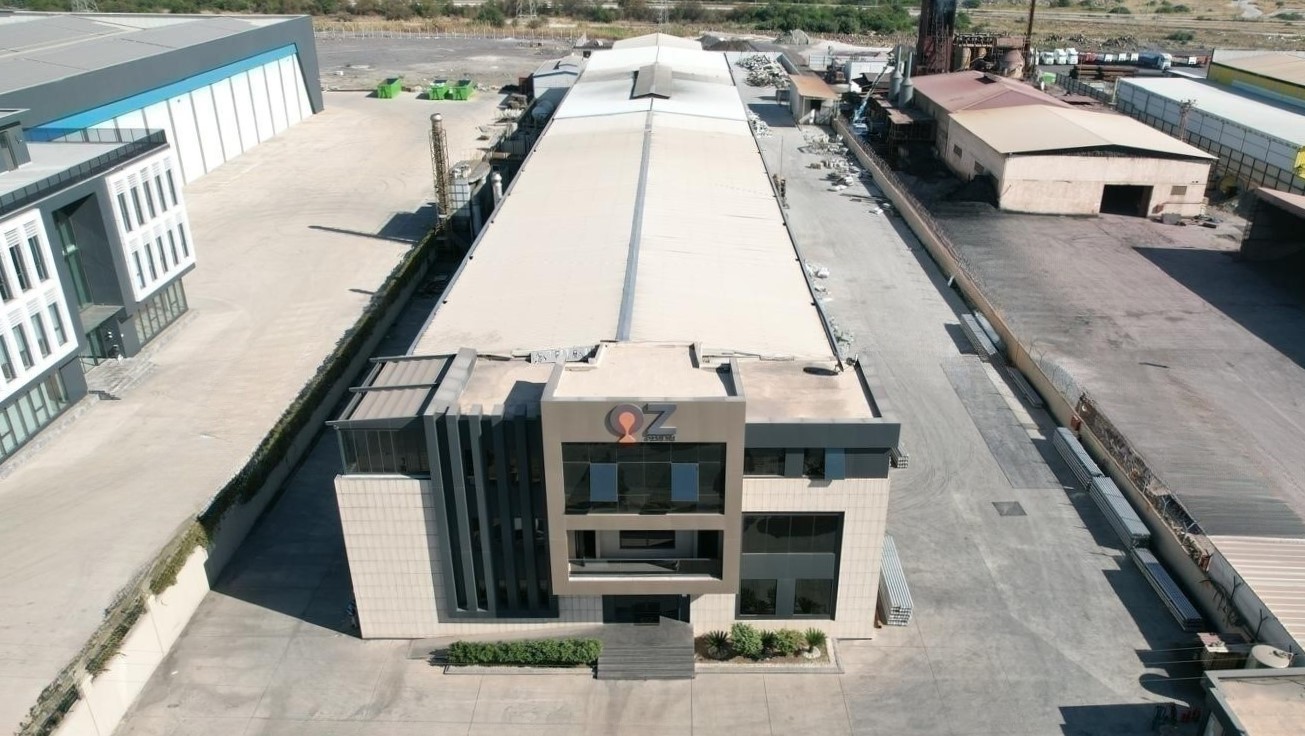 OZ METAL - FABRİKA YAPIMI