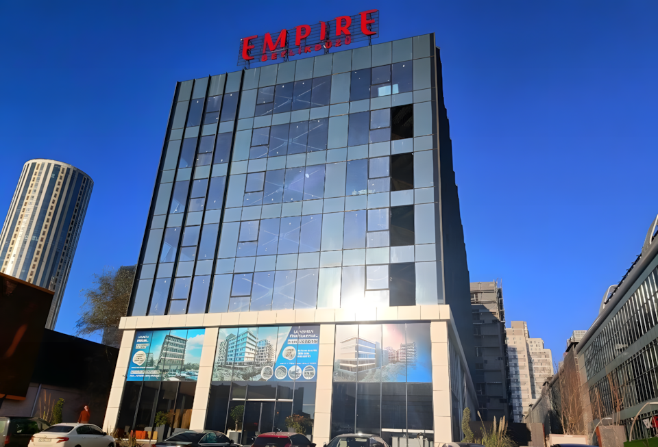 MERT HOLDİNG - ÇELİK BİNA YAPIMI