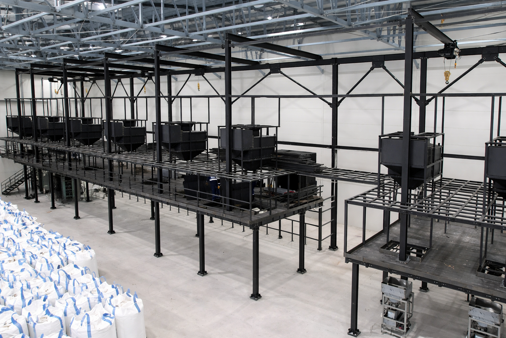 KB BENTONİT MADENCİLİK - MAKİNE PLATFORMU