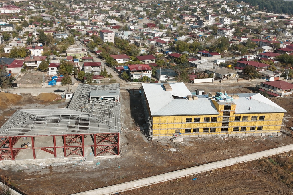 ANKARA İNŞAAT - ÇELİK OKUL (KAHRAMANMARAŞ)