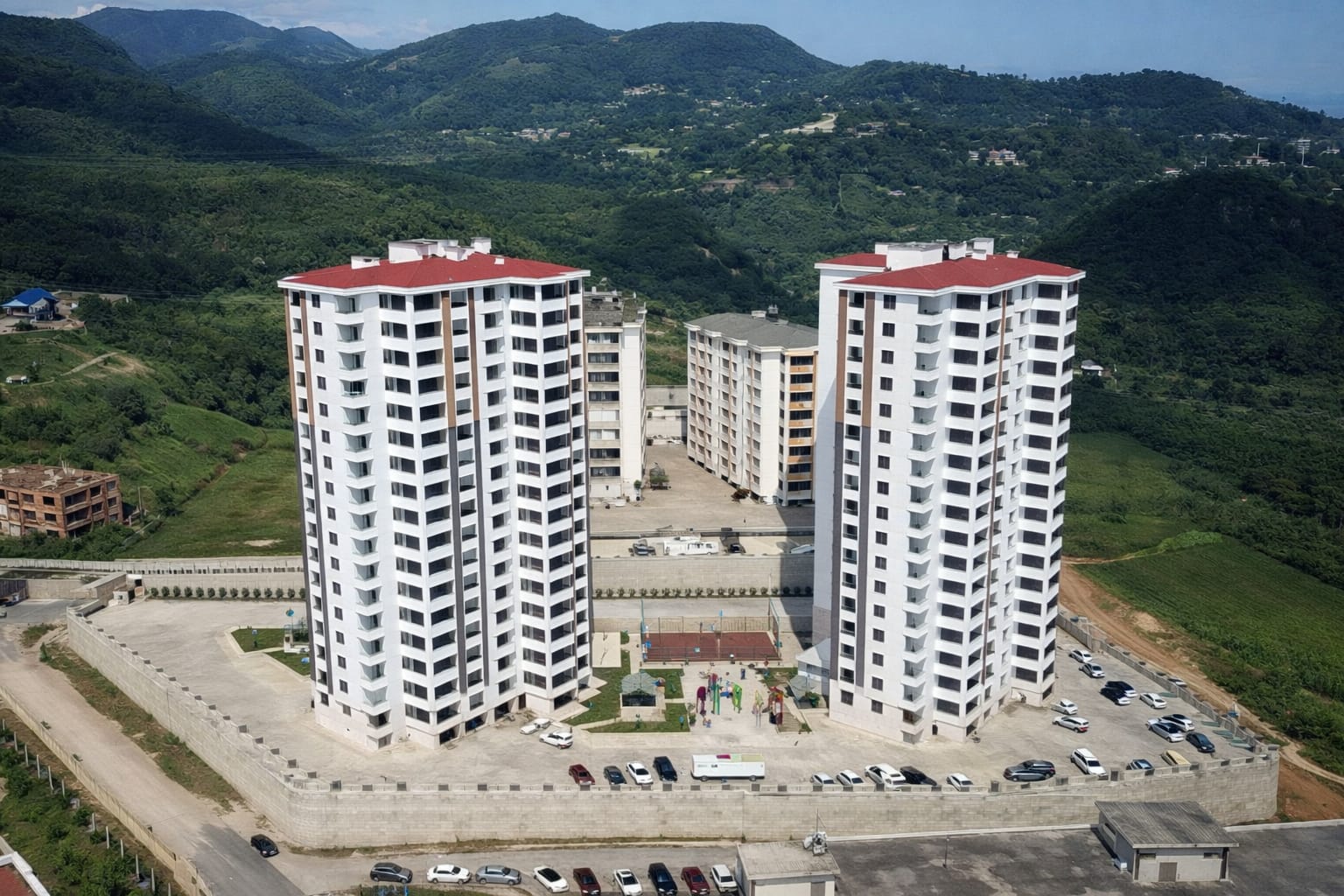 İnşaat - Müteahhitlik